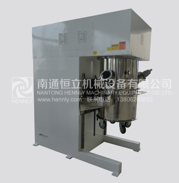 容器提升式分散機(jī)